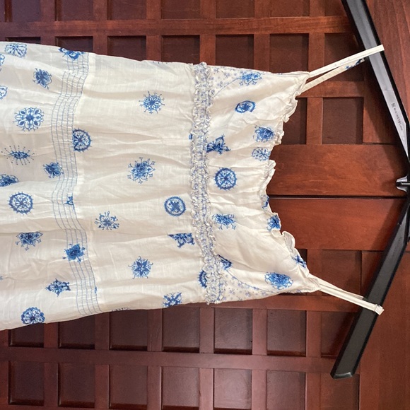 Rebecca Taylor blue and white dress - Picture 2 of 6